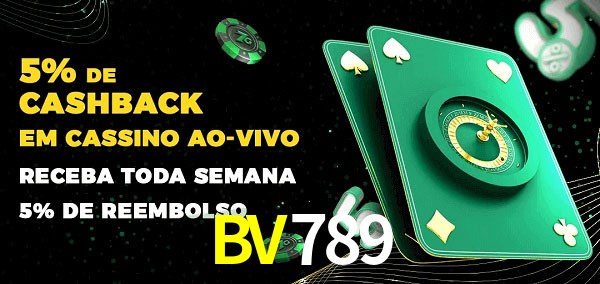Promoções do cassino ao Vivo BV789